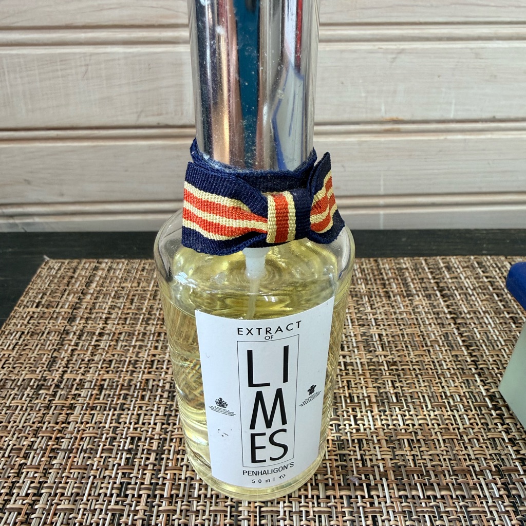 Penhaligons Extract Of Limes 50ml Spray Almost Full Very Rare Penhaligons Extract Of Limes 50ml Spray Almost Full Very Rare